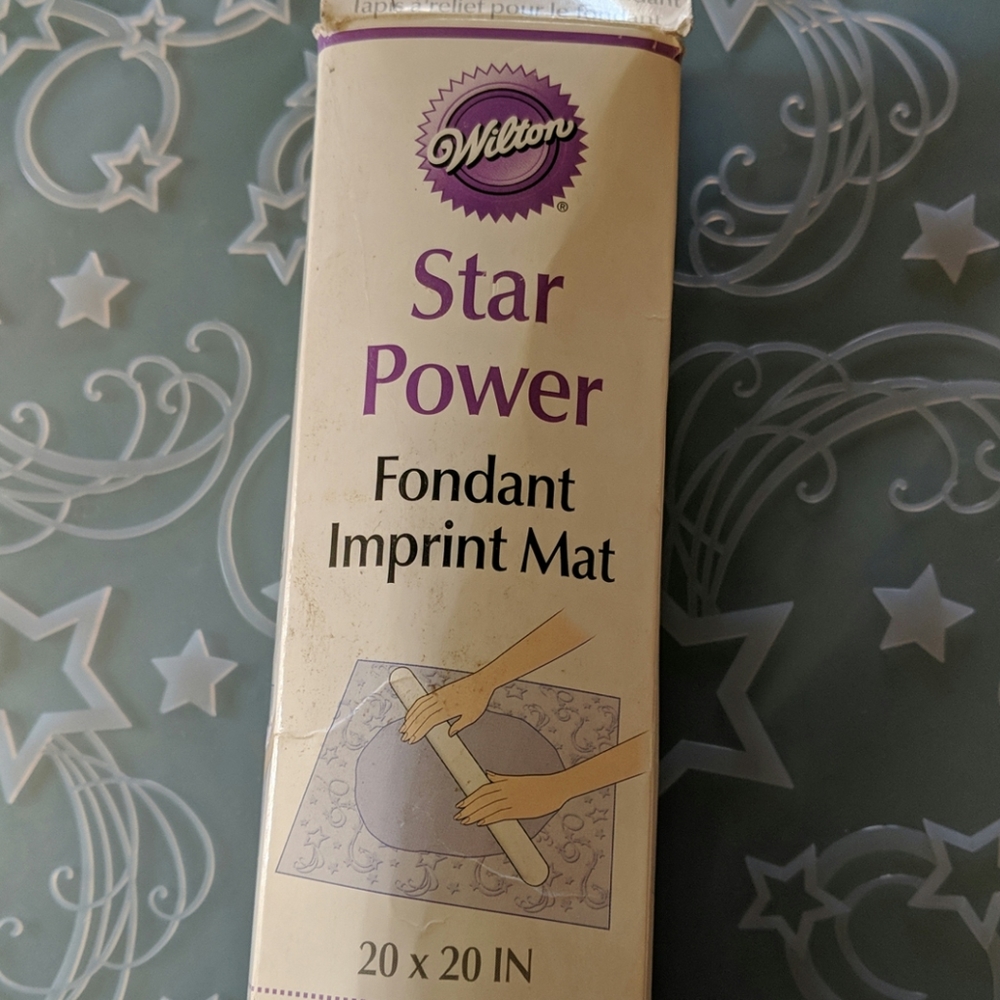 Star Power Fondant Imprint Matt